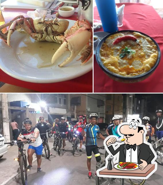A imagem do Caranguejo de Sergipe’s comida e exterior