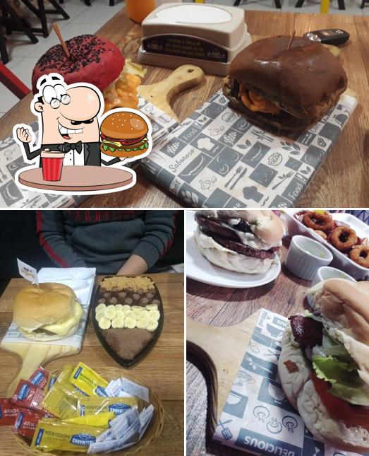 Os hambúrgueres do Casa do Açaí & Burguer irão satisfazer diferentes gostos