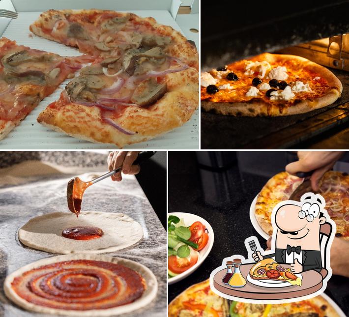 Scegli tra le svariate varianti di pizza