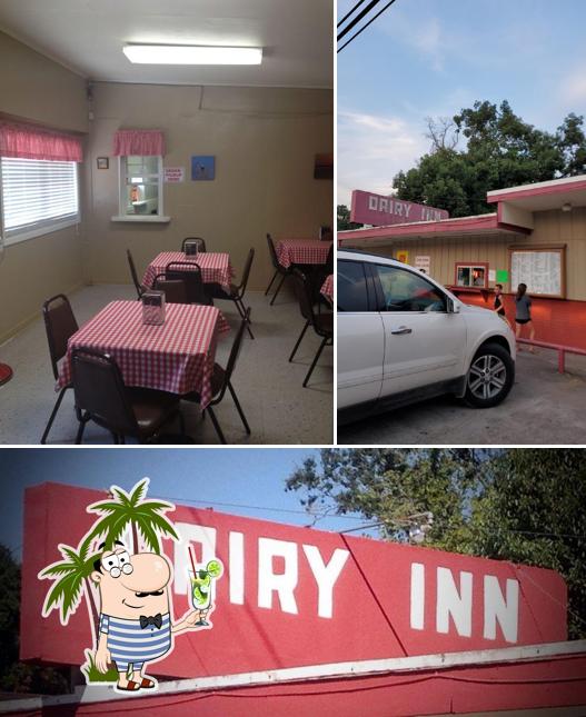 Dairy Inn in Napoleonville Restaurant menu and reviews