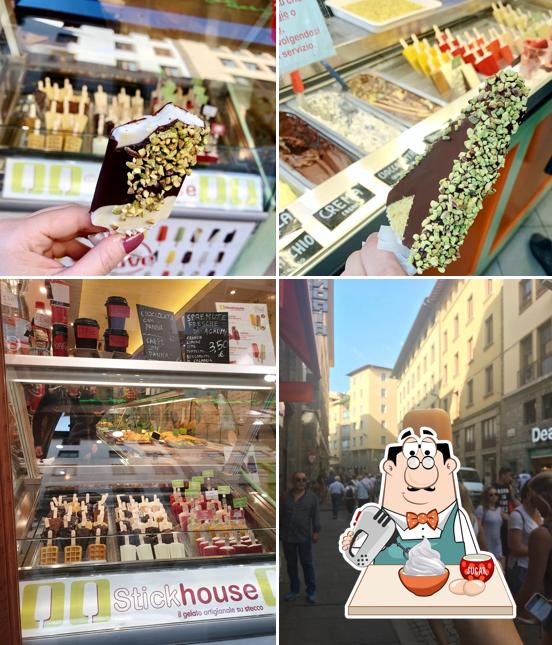 La Bottega del Gelato propone un'ampia varietà di dolci