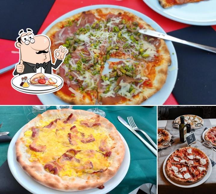 Prova tra le molte varianti di pizza