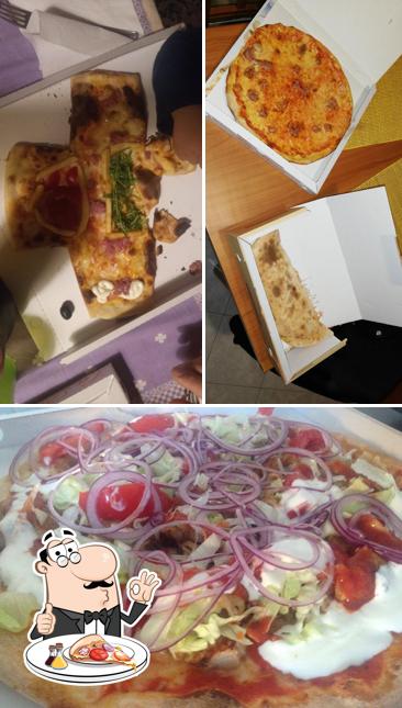 Scegli tra le molte varianti di pizza
