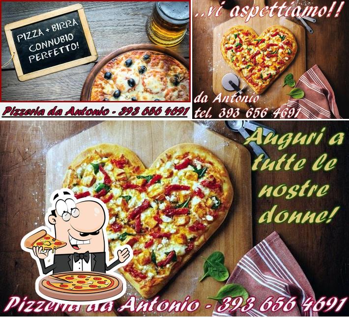 Prenditi una pizza a Pizzeria Da Antonio di Giannini Antonio