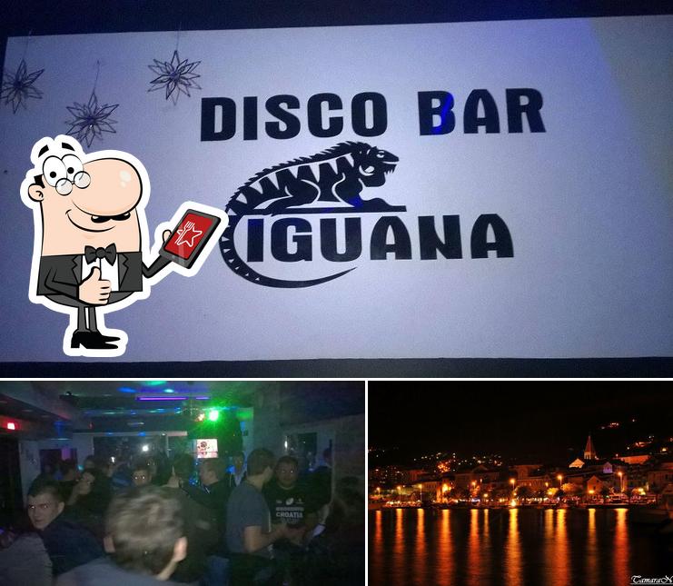 Ecco una foto di Night club Iguana