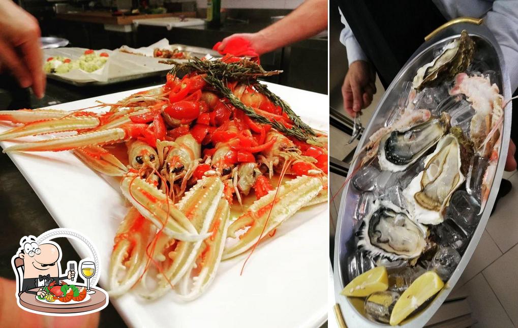 Prova la cucina di mare a Bar Osteria La Corte