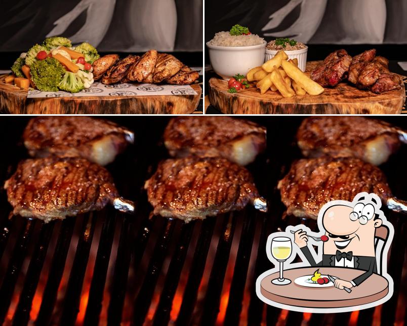 Comida em Hamburgueria Barbecue Prime ( Del Condor )