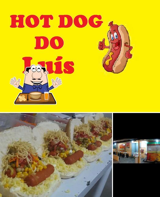 O Hot Dog Do Luis se destaca pelo comida e interior