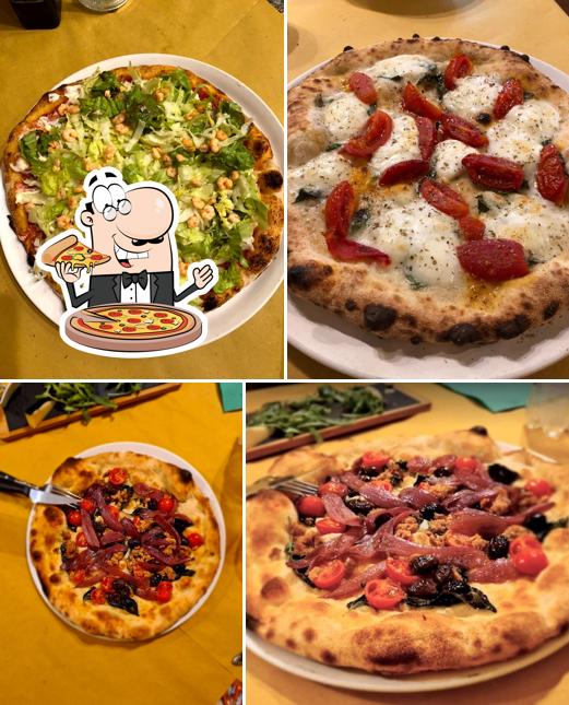 Choisissez des pizzas à Il Cicchetto CLUB