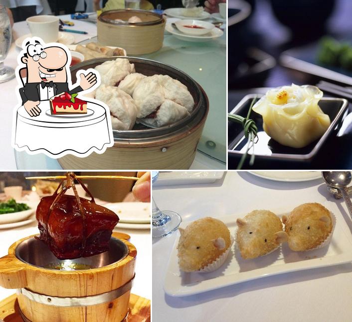 "Lai Wah Heen" предлагает разнообразный выбор сладких блюд