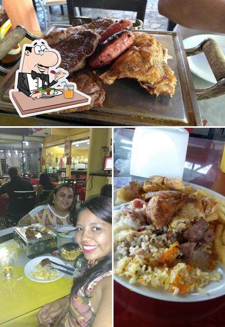 Comida em Churrascaria e Pizzaria North Chopp