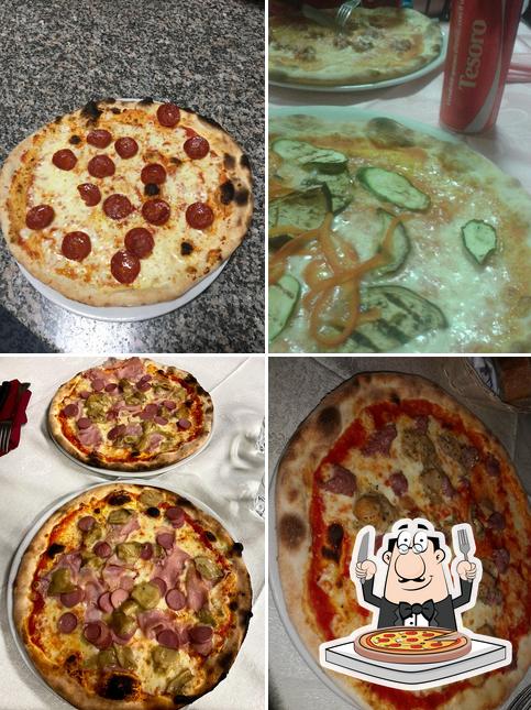 Scegli una pizza a Ouyang