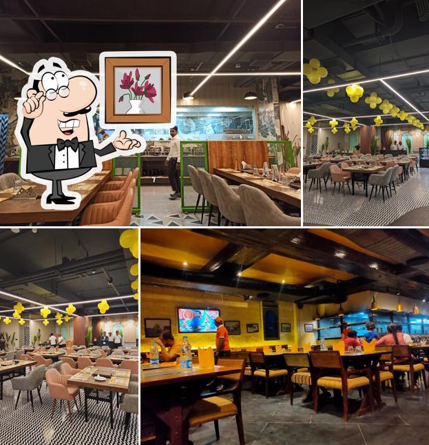Check out how Pepperz Barbeque India looks inside