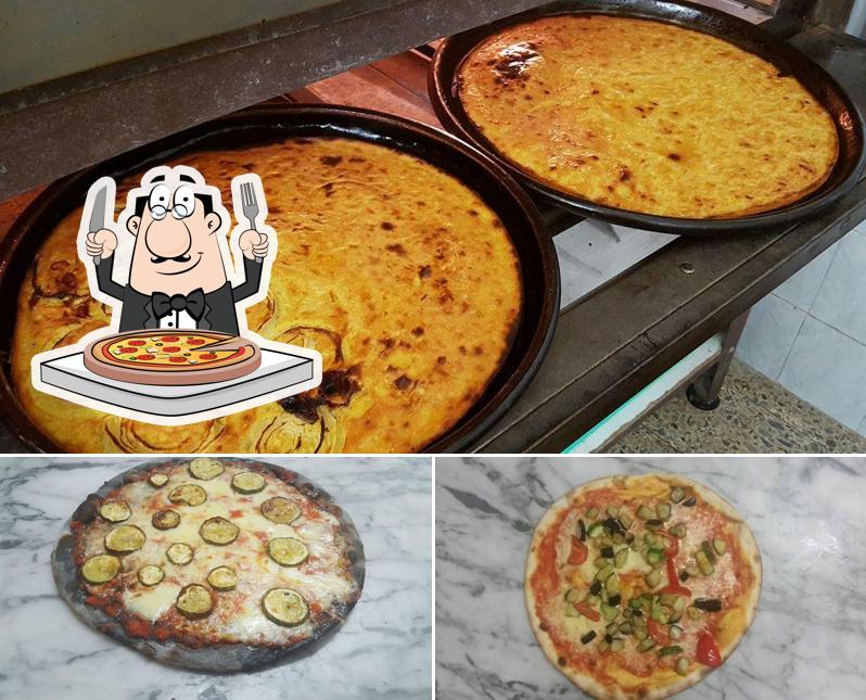 Choisissez des pizzas à La Marsigliese