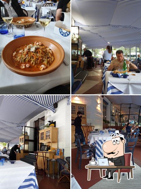 Dai un'occhiata agli interni di Polo Pasta & Pizza