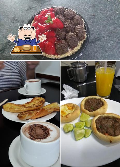 Comida em Padaria Pontual