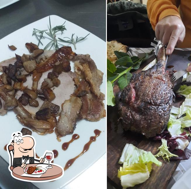 Scegli i un pasto a base di carne a Una Lanterna Nella Valle