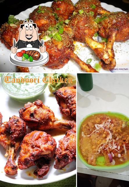 Pick meat dishes at Yadgar Biryani And Roll House