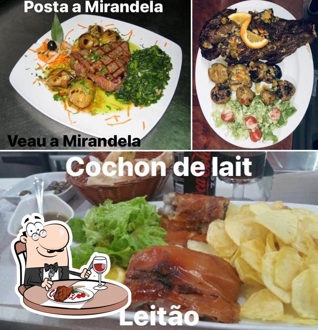 Choisissez des plats à base de viande à les BONS AMIS