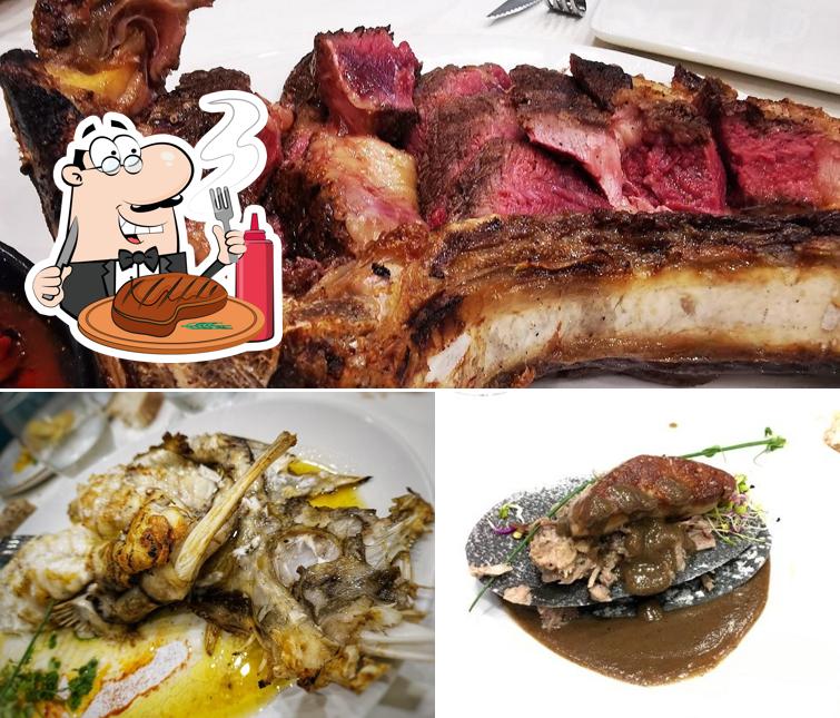 Restaurante Esencia tiene platos con carne