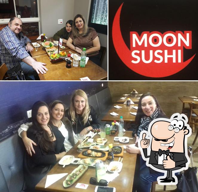 Look at the pic of Restaurante Japonês - MOON SUSHI