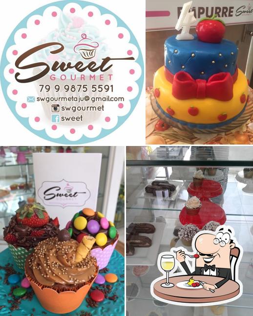 Comida em Sweet Gourmet