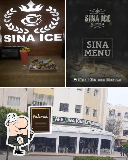 Regarder la photo de مقهى سينا آيس Café Sina Ice