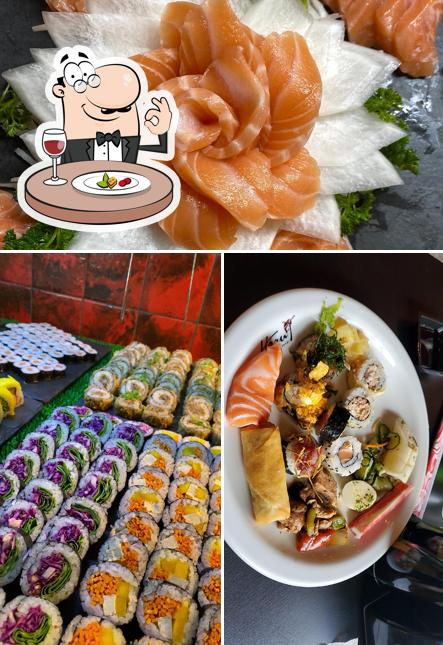 Comida em Haru Temakeria e Sushi Restaurante Japones - Litoral Plaza Shopping