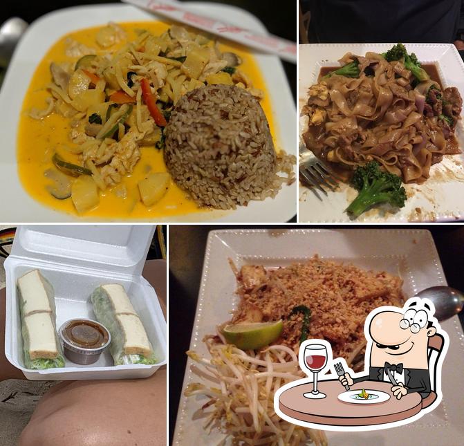 Meals at Lemongrass Vietnamese and Thai Cuisine