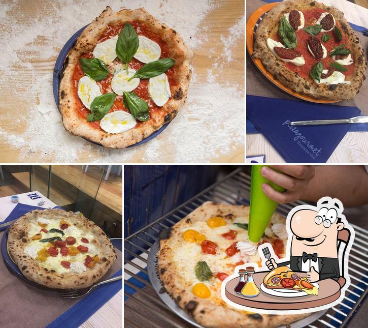 Prenditi una pizza a Pizza Gourmet