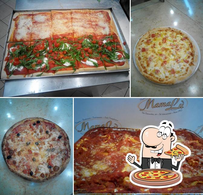 Scegli una pizza a 'Mama Lu' di Domenico Barone