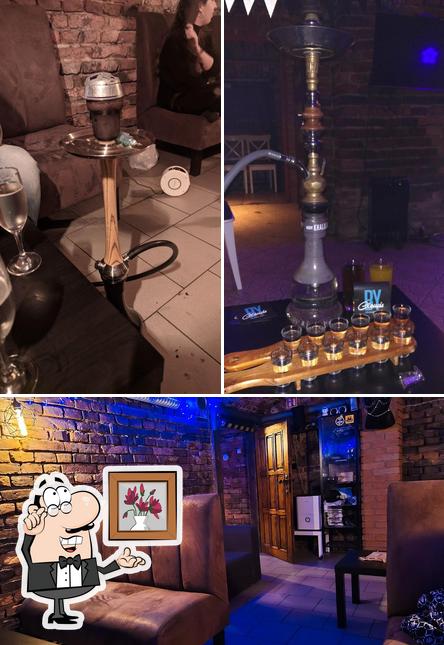 Check out how ByClouds Shisha Bar looks inside