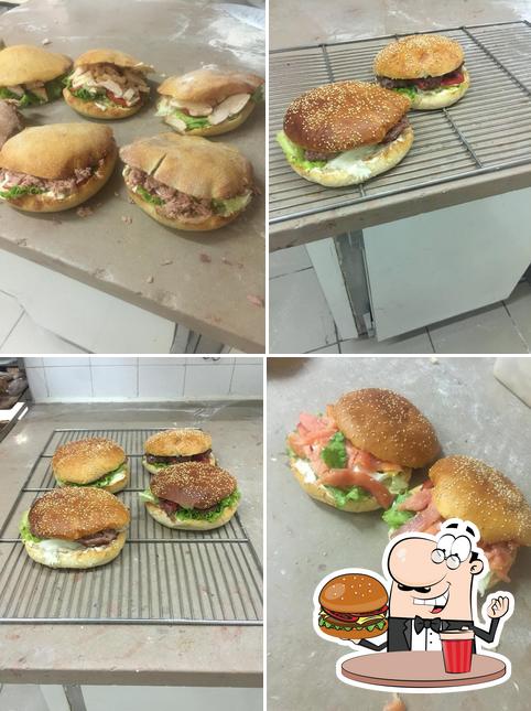 Commandez un hamburger à CŒUR DE GRAINE