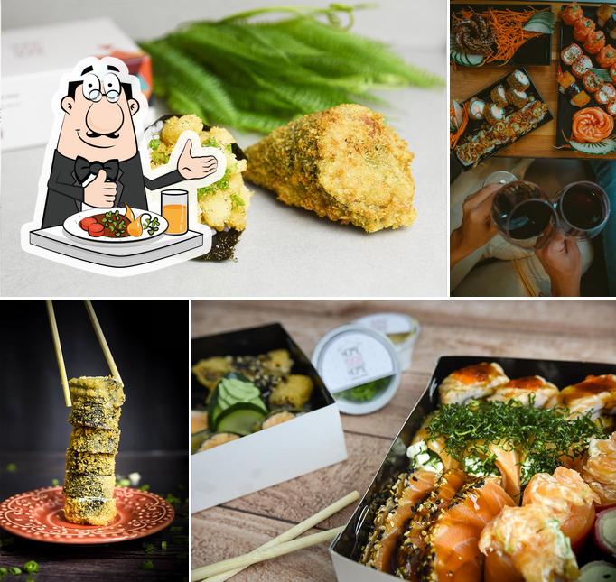 Comida em Home Sushi Home - Vitória e Vila Velha