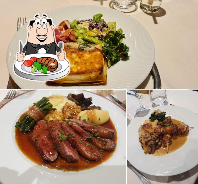 Choisissez des repas à base de viande à Restaurant La Bonne Etoile Les Bordes