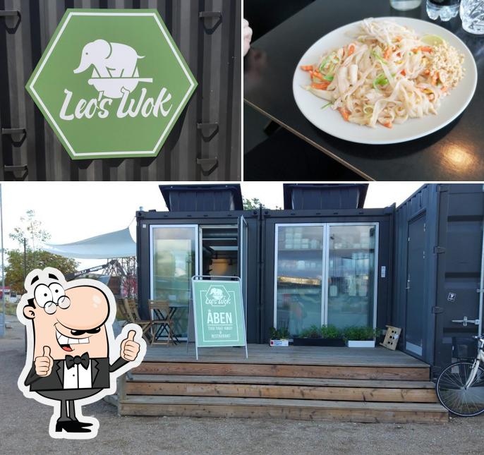 Ubevæbnet lyse biografi Leo's Wok Café restaurant, Roskilde - Restaurant menu and reviews