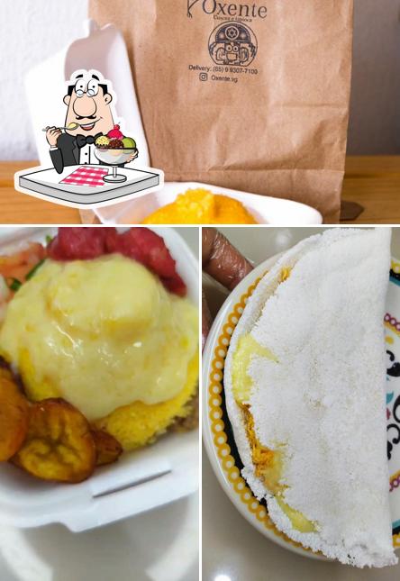 Oxente Cuscuz e Tapioca oferece uma gama de pratos doces