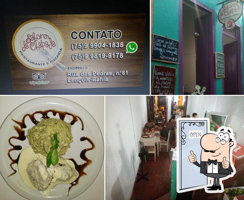 See the photo of Restaurante e Pizzaria Sabores da Chapada