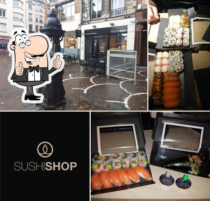 Voici une photo de Sushi Shop