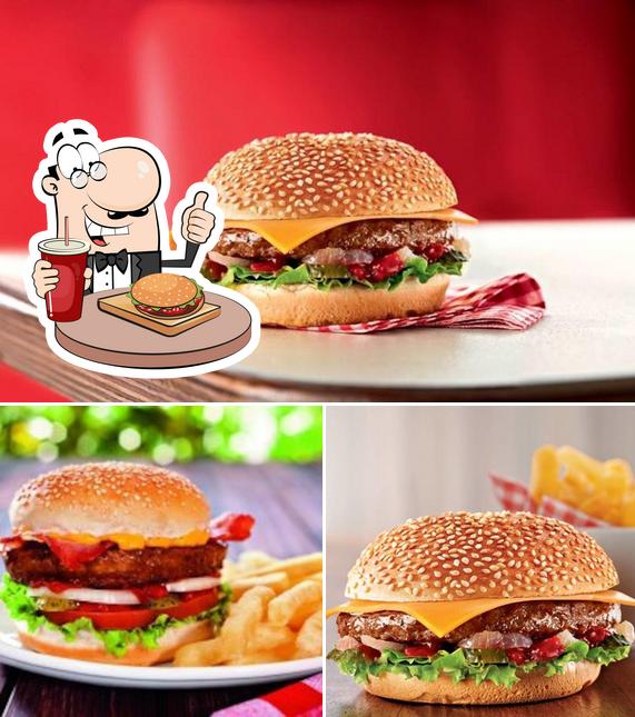 Commandez un hamburger à Wimpy