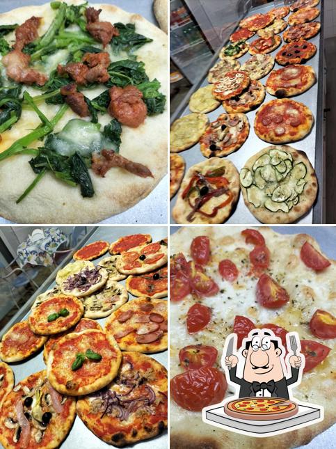 A Pizzeria "San Pio", puoi ordinare una bella pizza