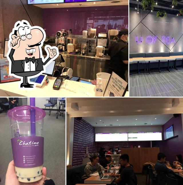 L'intérieur de Chatime