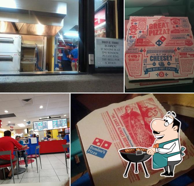 Here's a photo of Domino's Pizza