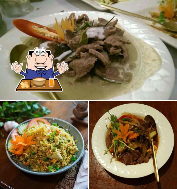 Meals at Mai Thai Restaurant