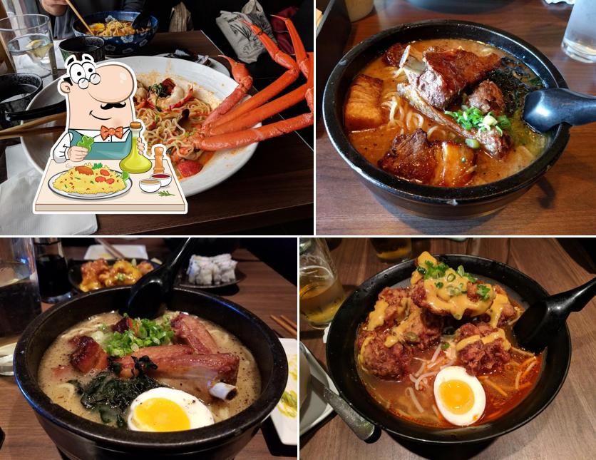 Kaiju Eats Ramen Izakaya Geary Blvd In San Francisco