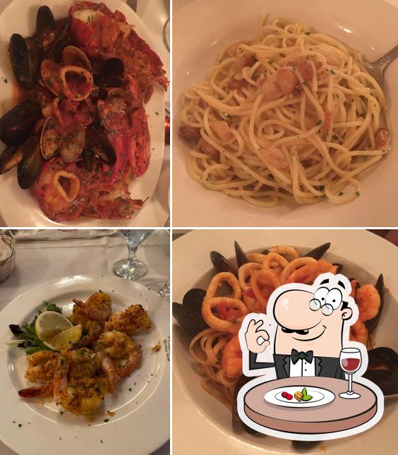 Meals at Positano Italian Restaurant