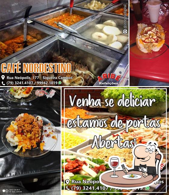 Comida em Aribé Lanches