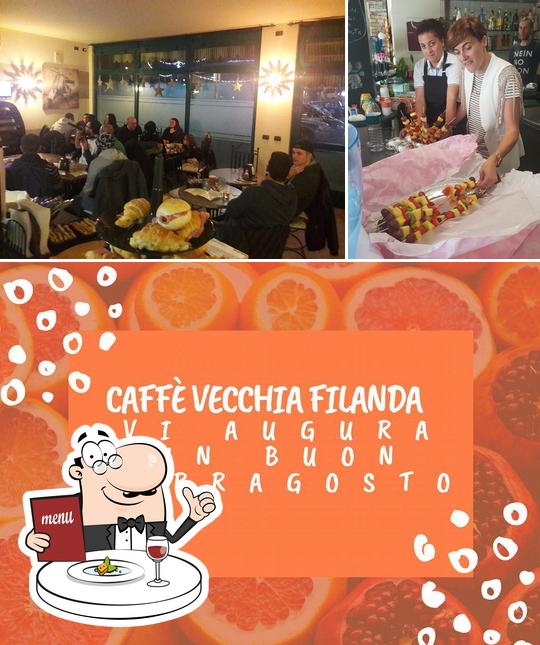 Cibo al Caffè Vecchia Filanda di bettoni paolo e bettoni marco Predore