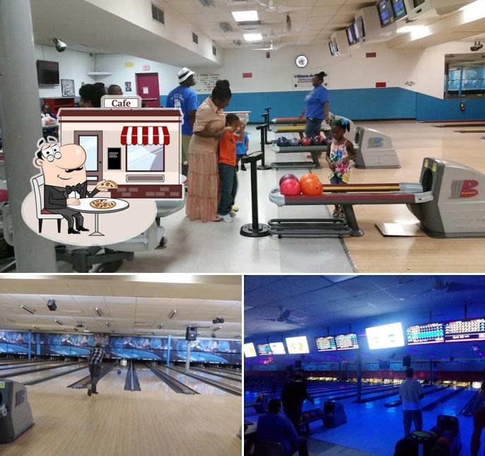 Star Bowling Bar Grill in Beaumont Restaurant menu and reviews