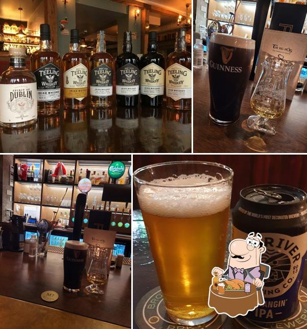 Tir Na nÓg - Irish Gastropub sirve gran variedad de cervezas